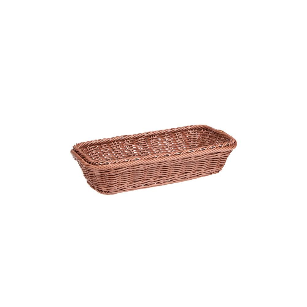 APS - Cesto GN 1/3 "GN Line" 33 x 18 cm Marrone