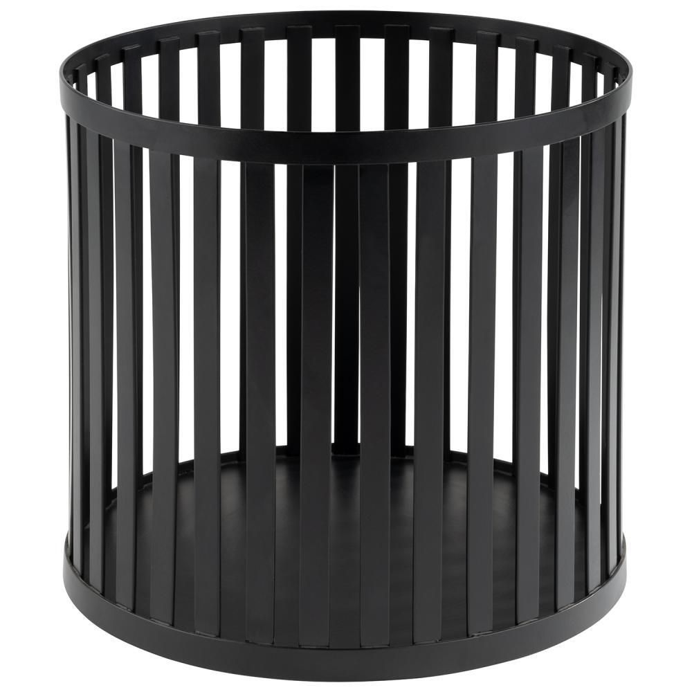 APS - Cesto/Supporto "Aps Plus" 21 cm Nero