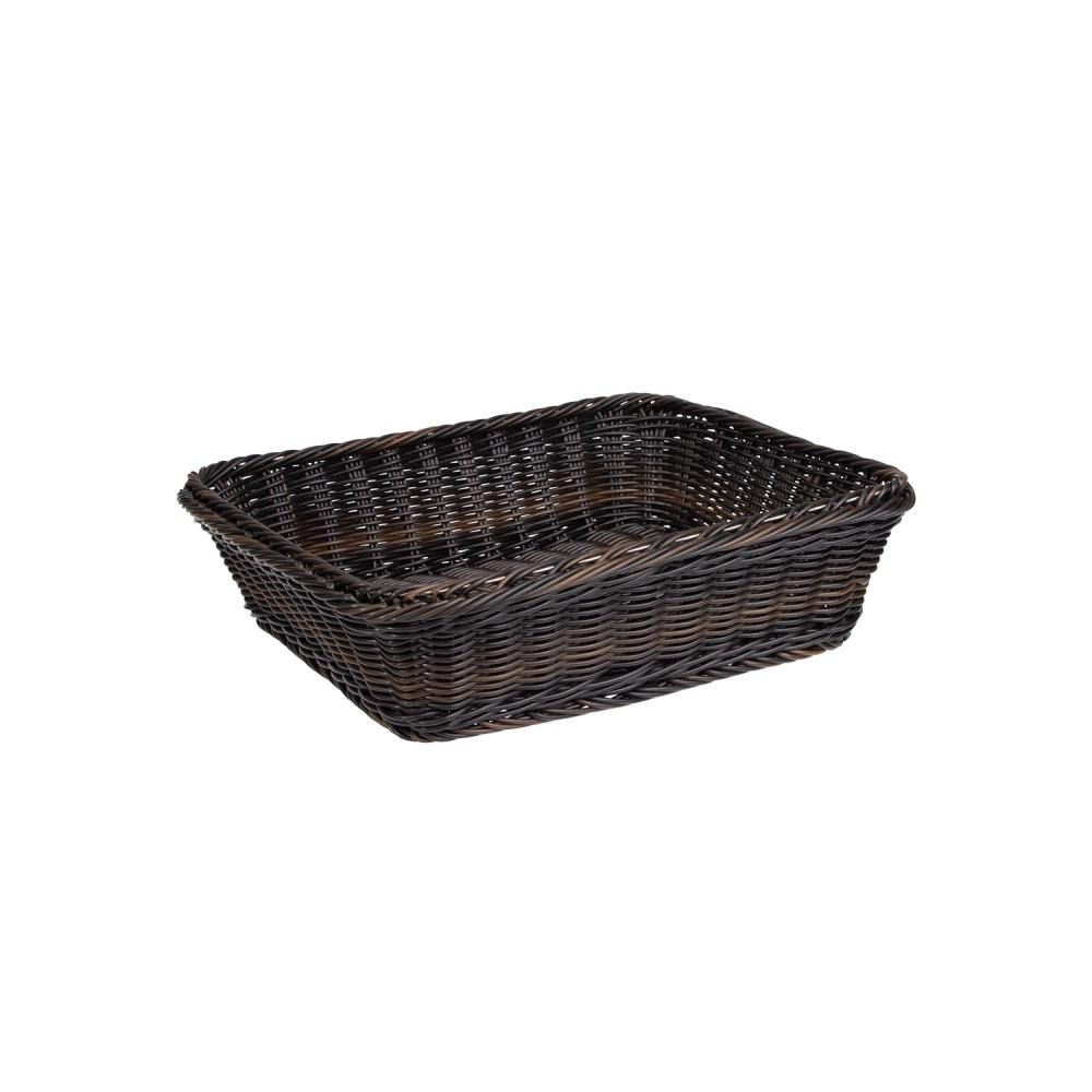 APS - Cestino "GN Line" 33 x 36,5 cm Nero
