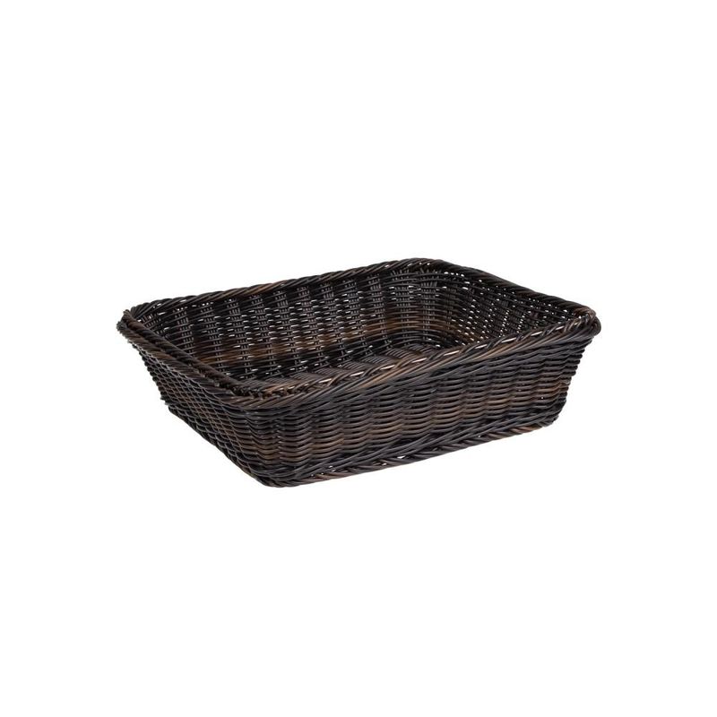 APS - Cestino "GN Line" 33 x 36,5 cm Nero