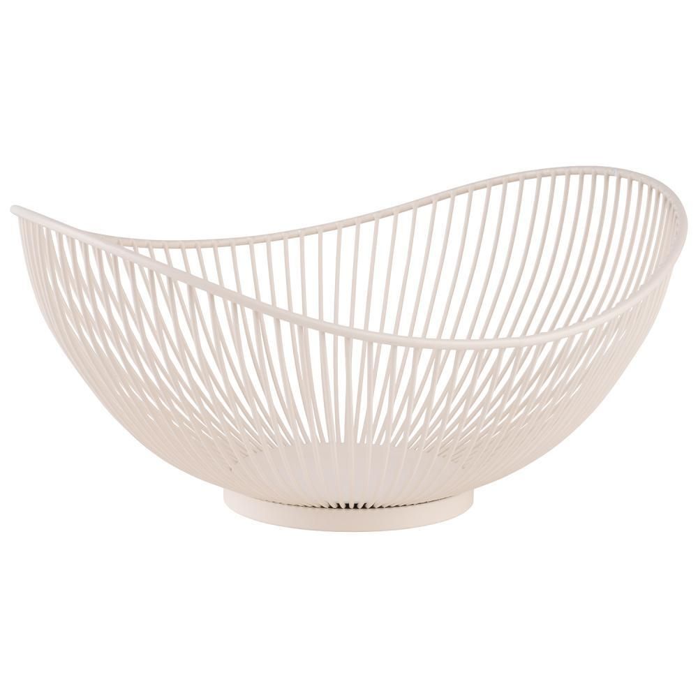 APS - Cestino "Svart" 25,5 x 29,5 cm Bianco
