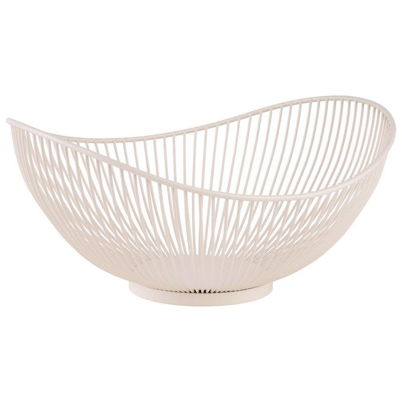APS - Cestino "Svart" 25,5 x 29,5 cm Bianco