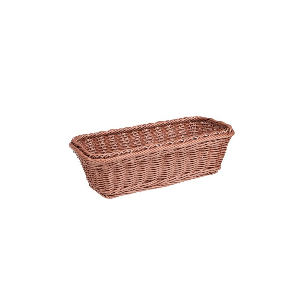 APS - Cesto "GN Line" 17,5 x 33 cm Marrone