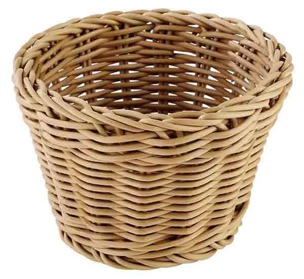 APS - Cesto rotondo "Profi Line" 13 cm Beige