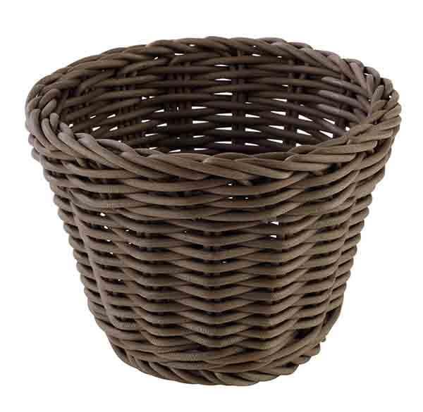 APS - Cesto rotondo "Profi Line" 13 cm Marrone