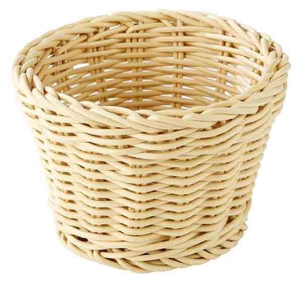 APS - Cesto rotondo "Profi Line" 13 cm Beige Chiaro