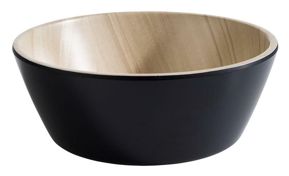 APS - Ciotola "Frida" 15 cm 0,44L Nero