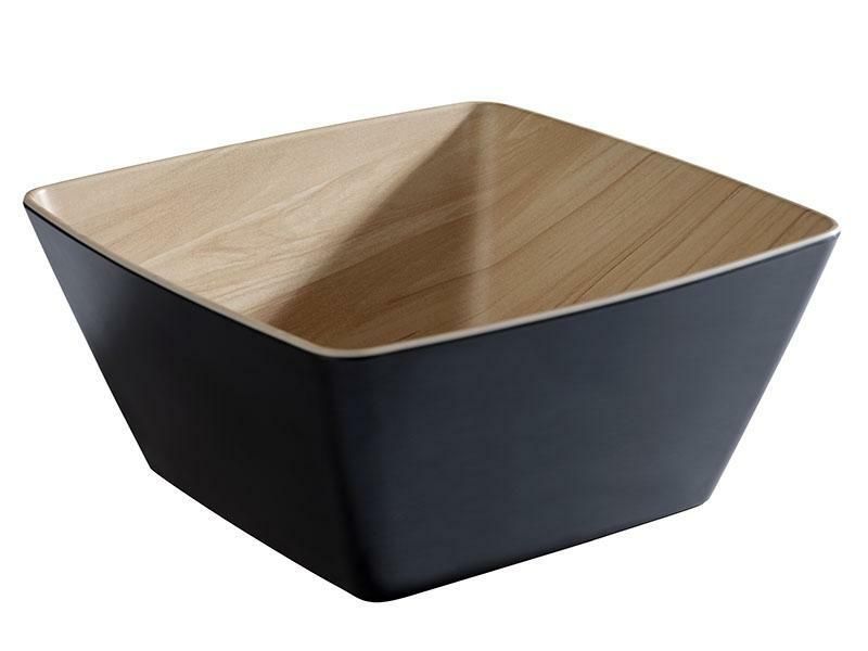 APS - Ciotola "Frida" 25 x 25 cm 3,5L Nero