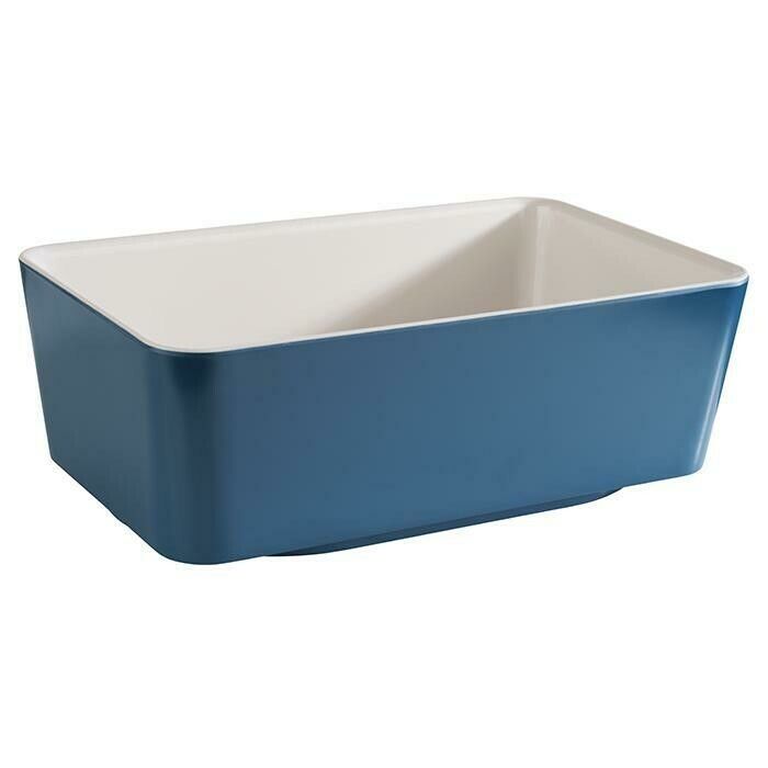 APS - Ciotola GN 1/4 "Aps Plus" 16,2 x 26,5 cm 2,5L Blu