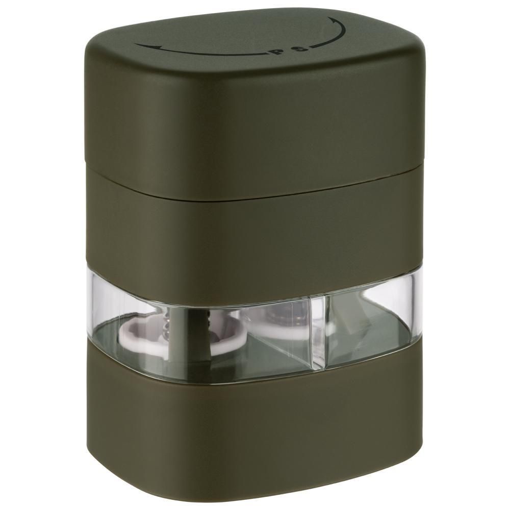 APS - 2 in 1 macina sale e pepe "Boogie" 8 cm Verde