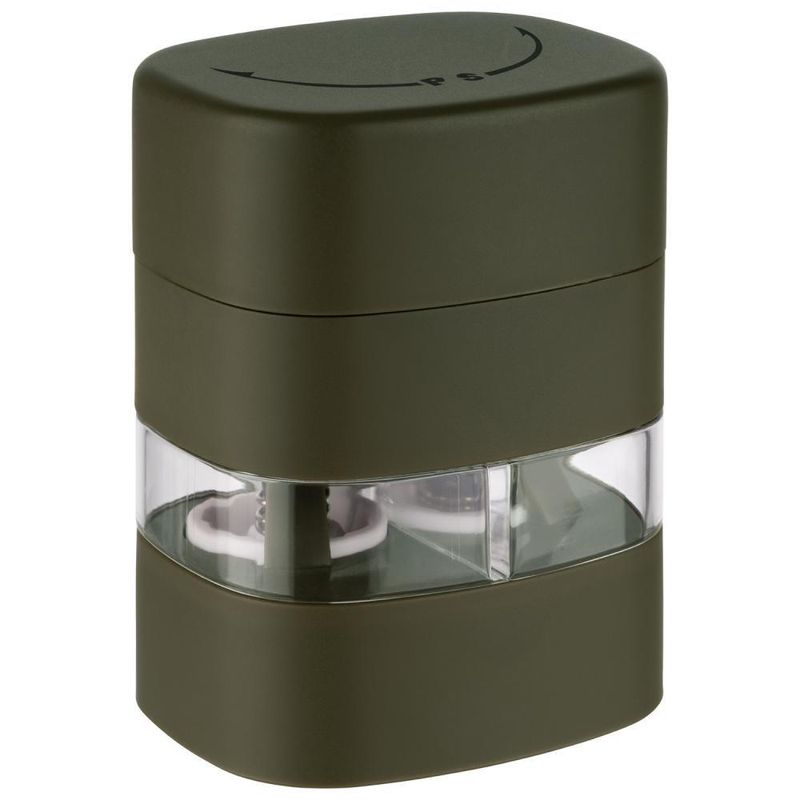 APS - 2 in 1 macina sale e pepe "Boogie" 8 cm Verde