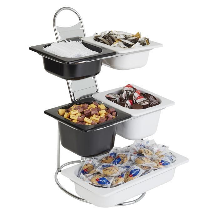 APS - Alzata a scala per buffet "Little GN 1/3" 32 x 32,5 cm