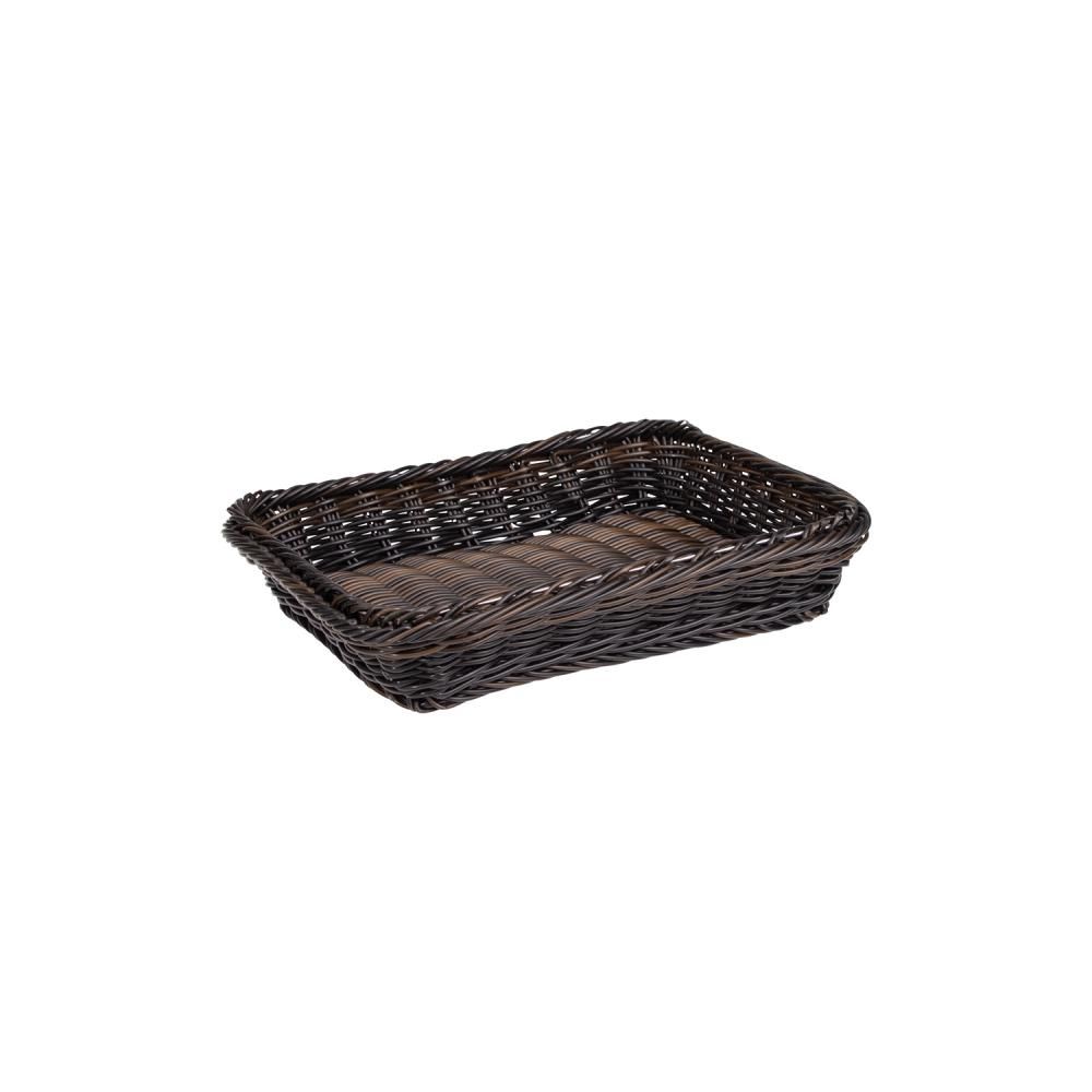 APS - Cesto GN 1/2 "GN Line" 26,5 x 32,5 cm Nero