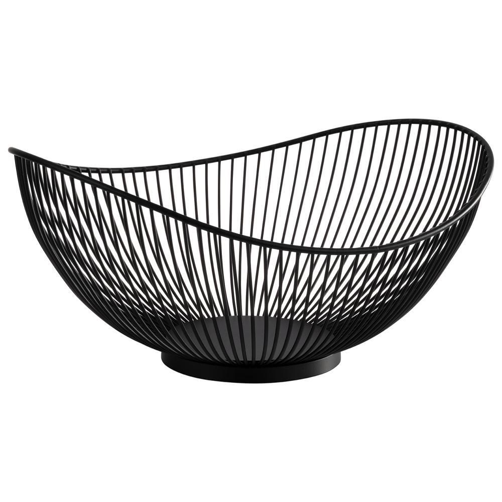 APS - Cestino "Svart" 25,5 x 29,5 cm Nero