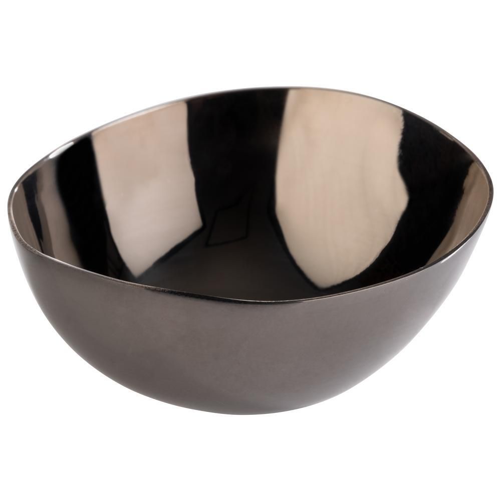 APS - Ciotola 4 pz "Pebbles" 6 x 6,5 cm Nero