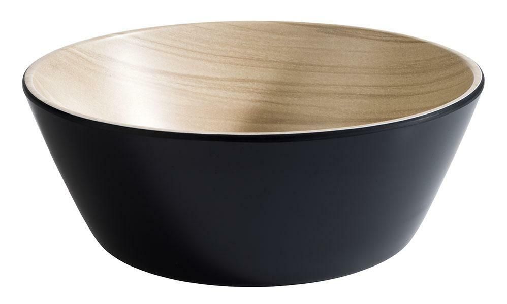 APS - Ciotola "Frida" 20 cm 1,2L Nero