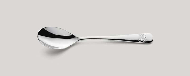 Amefa - Cucchiaio per bambini 168 mm Teddy Bear