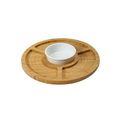 Antipastiera Tonda Con Ciotola 30 cm - Tirolix