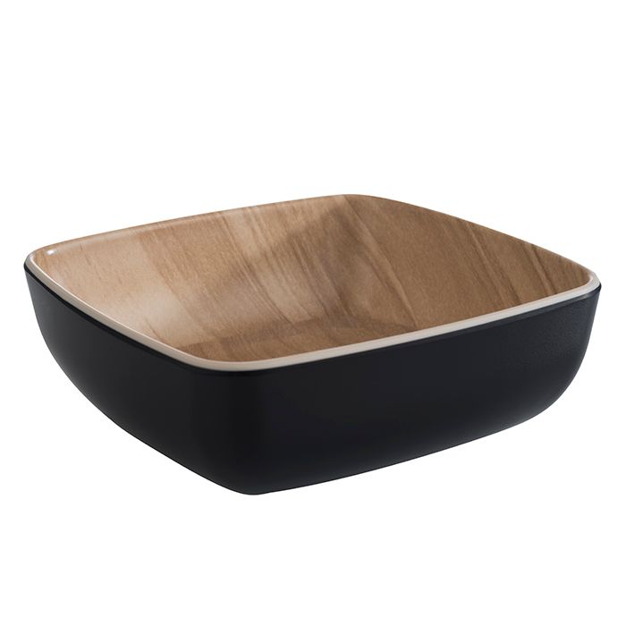 APS - Ciotola "Frida" 12,5 x 12,5 cm 0,37L Nero