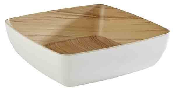 APS - Ciotola "Frida" 25 x 25 cm 2,65L Bianco