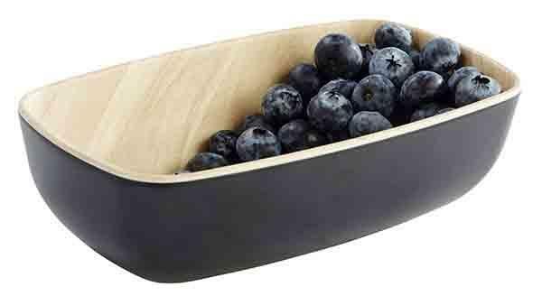 APS - Ciotola GN 1/9 "Frida" 10,8 x 17,6 cm 0,5L Nero