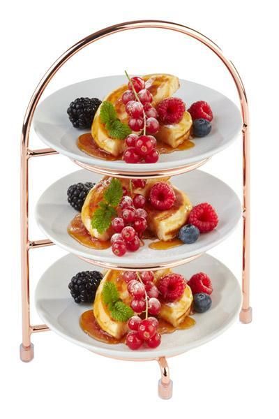 APS - Alzata per servire 15,5 x 18,5 cm Rame