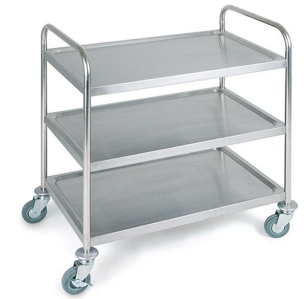 APS - Carrello da servizio/trasporto 3 ripiani 59 x 91 cm