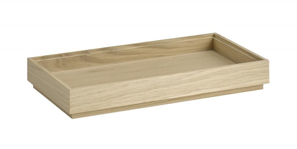APS - Cassetta in legno GN 1/3 "Valo" 17,6 x 32,5 cm H 4,5 cm