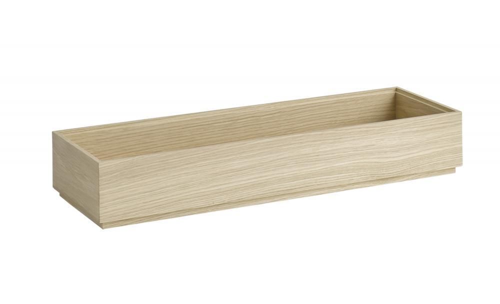 APS - Cassetta in legno GN 2/4 "Valo" 16,2 x 53 cm H 8,5 cm
