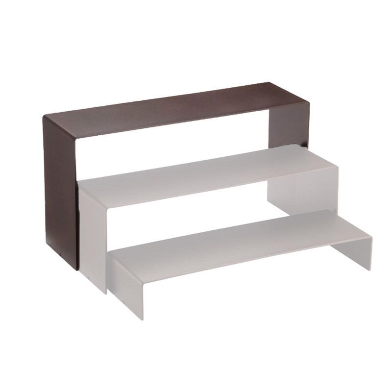 Alzata Alta 57,5x17xh30 cm Caffè - Pintinox