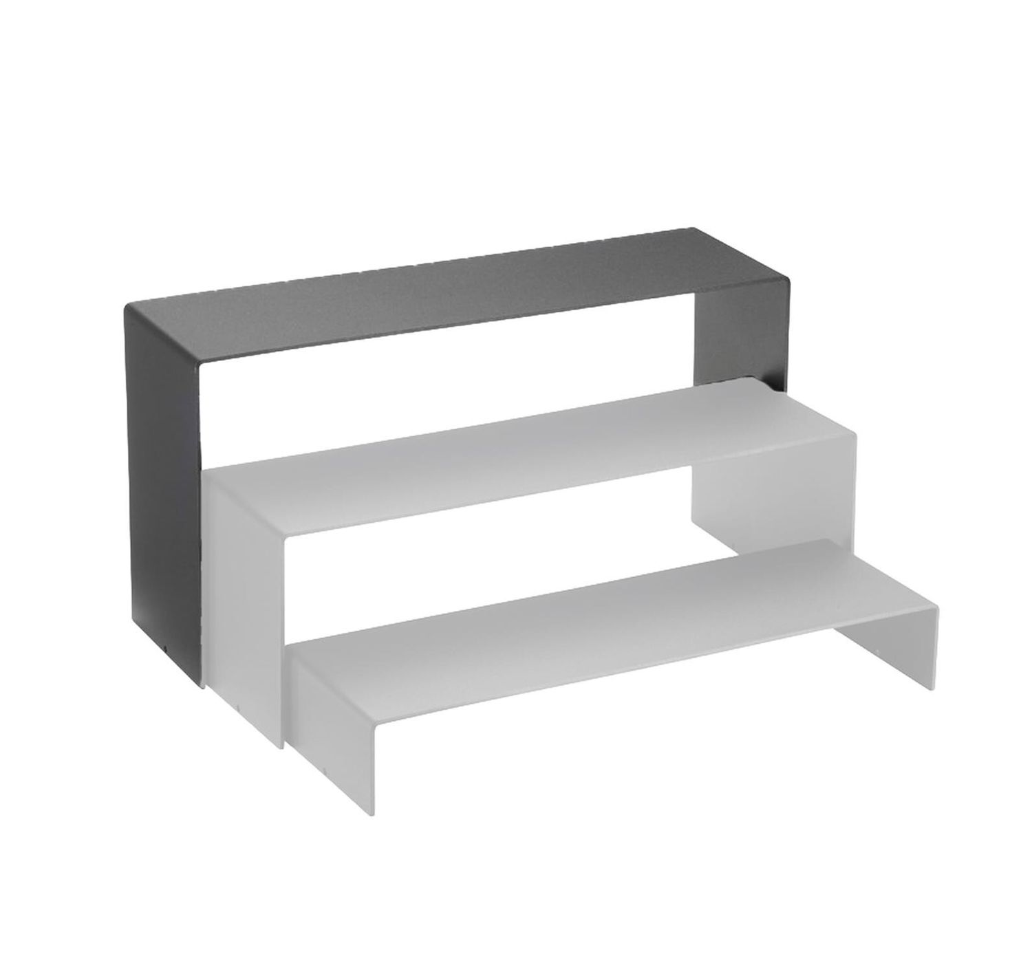 Alzata Alta 57,5x17xh30 cm Carbone - Pintinox