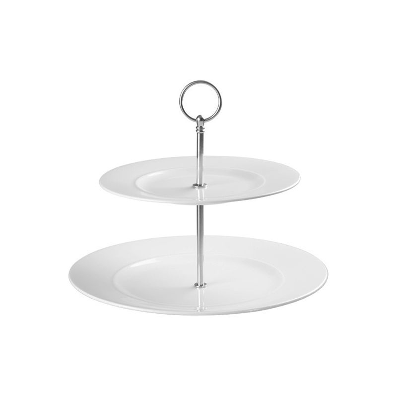 Alzata 2 Livelli Alchemy Plate Towers - Churchill