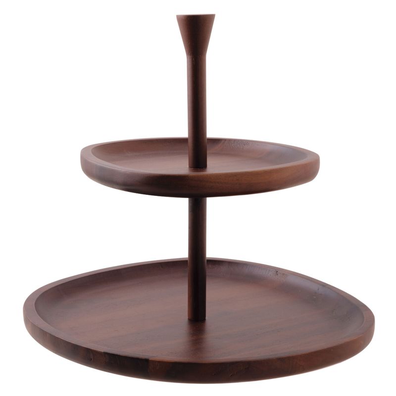 Alzata 2 piani 18-26,5 x 25,5 cm Radici - Arthur Krupp