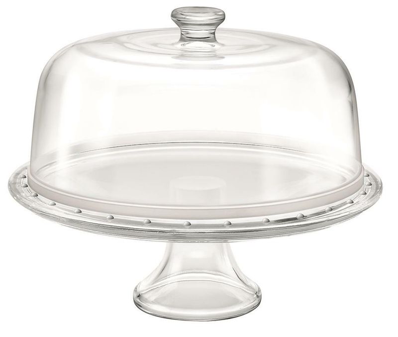 Alzata Con Campana 31 cm Palladio - Borgonovo