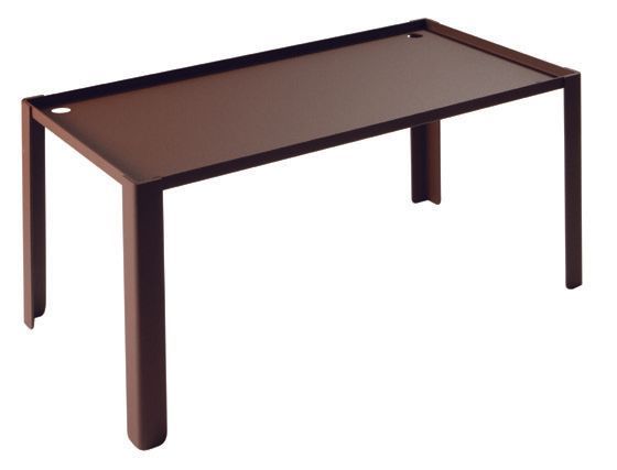 Alzata Presentazione Corten 20 x 40 H. 20 cm - Domino - Abert
