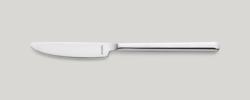 Amefa - Coltello da dessert manico pieno 205 mm Metropole
