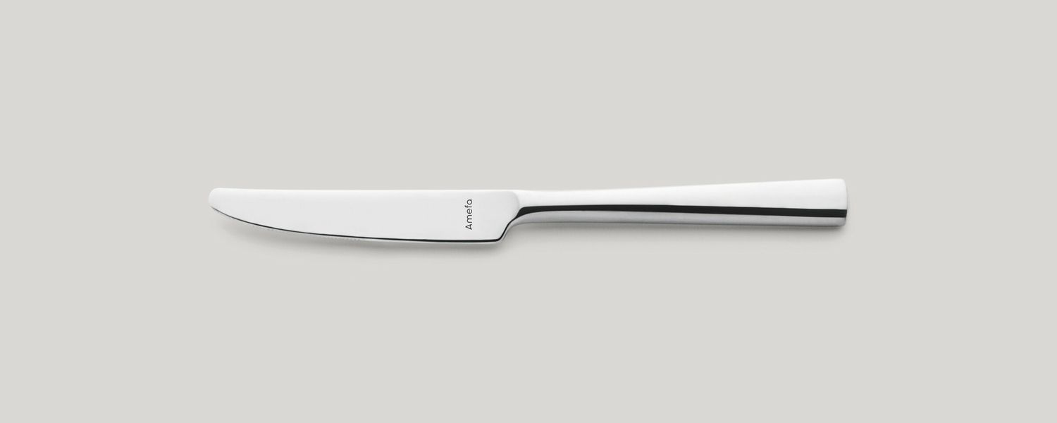 Amefa - Coltello da frutta manico pieno 165 mm Moderno