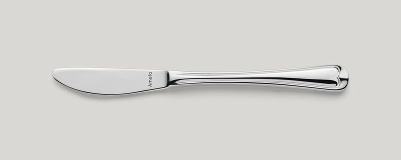 Amefa - Coltello da dessert manico pieno 204 mm Elegance