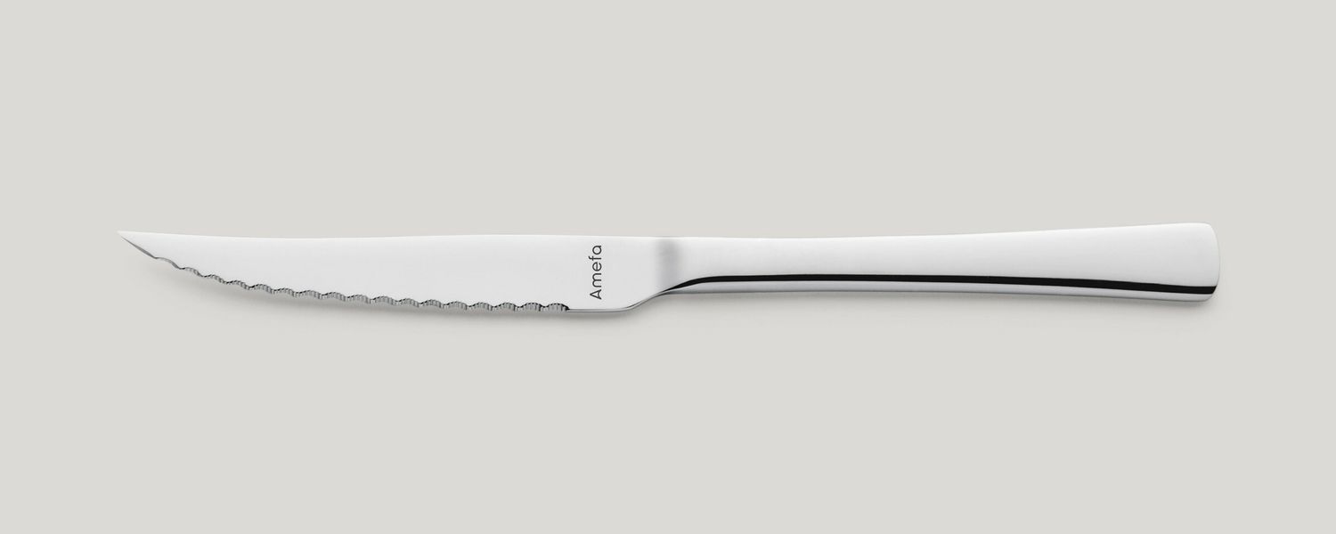 Amefa - Coltello da pizza manico pieno 226 mm Atlantic