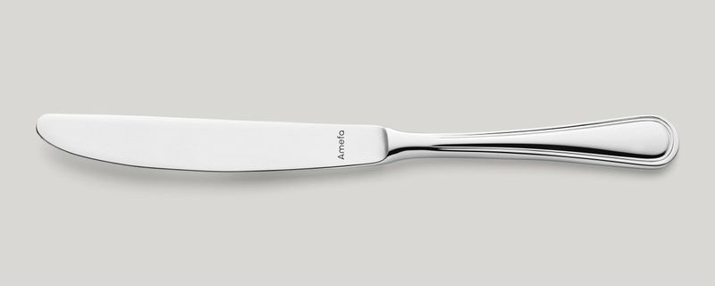 Amefa - Coltello da pranzo manico pieno 231 mm Haydn
