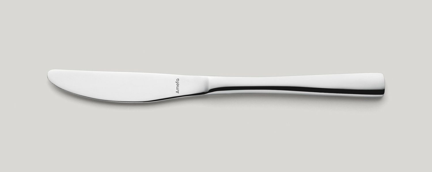 Amefa - Coltello da pranzo manico pieno 210 mm Atos