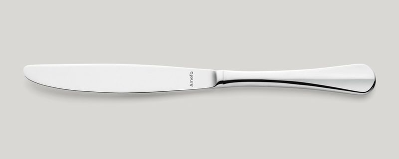 Amefa - Coltello da pranzo manico pieno 240 mm Baguette
