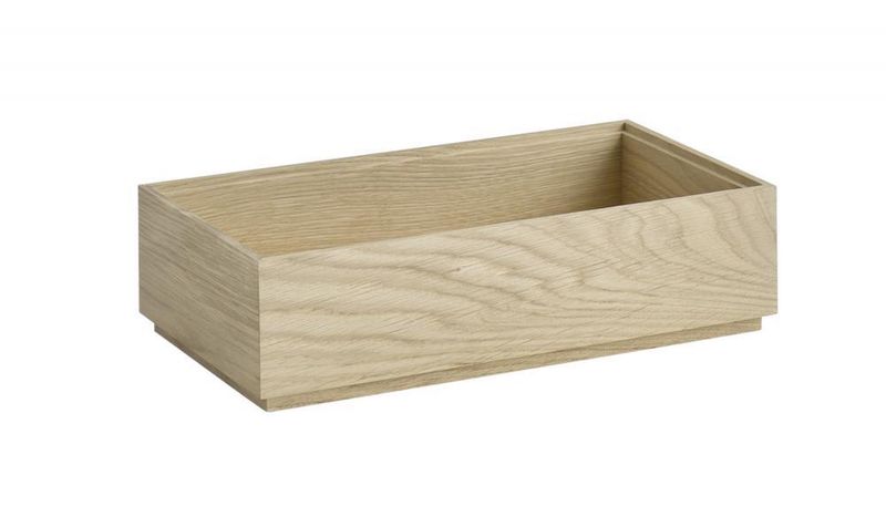APS - Cassetta in legno GN 1/3 "Valo" 17,6 x 32,5 cm H 8,5 cm