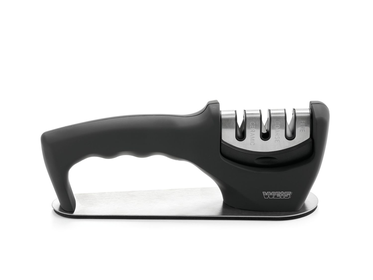 Affilacoltelli 20,5 cm Nero - Weis
