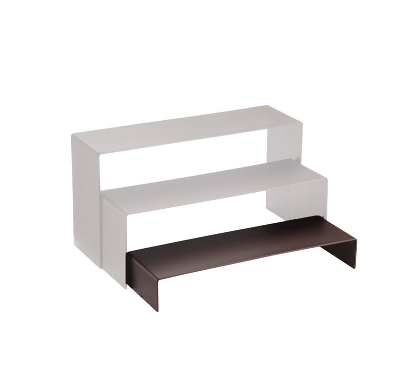 Alzata Bassa 54.7x17xh30 cm Caffè - Pintinox