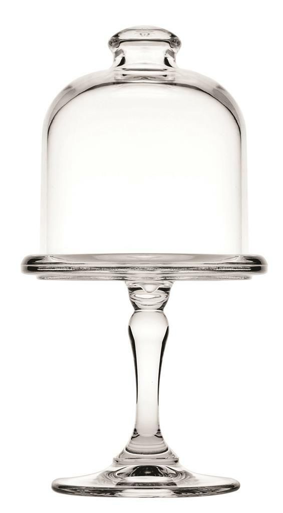 Alzata Con Campana 10 cm Mini Patisserie - Pasabahce