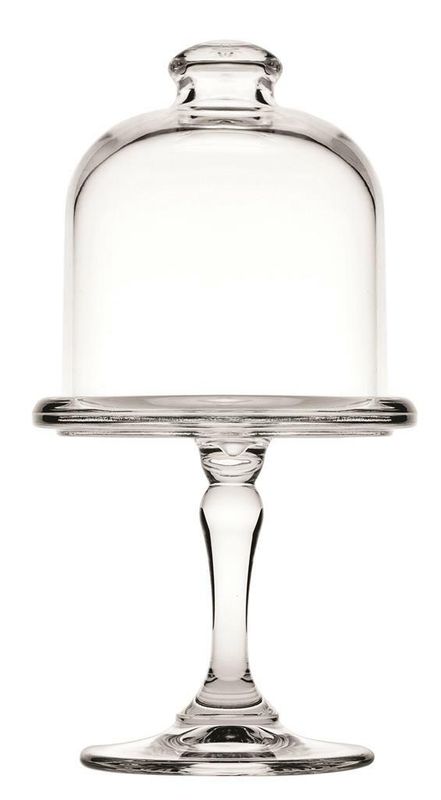 Alzata Con Campana 10 cm Mini Patisserie - Pasabahce