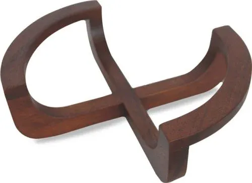 Alzata Ciotola 21 X 27 Cm Buffet Wood - Churchill