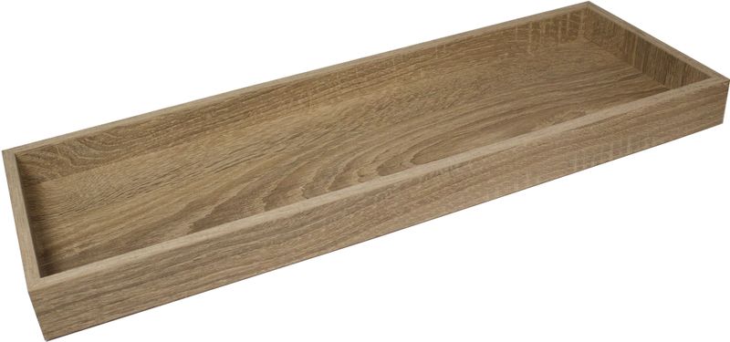 Alzata per Buffet Vassoio Rettangolare in Legno 52,5 x 17,5 cm H. 8 cm - Mix&amp;Play - Abert