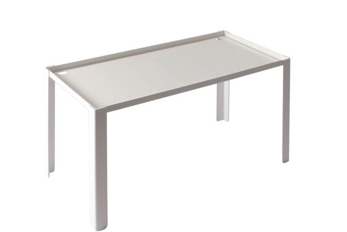 Alzata Presentazione Bianco 20 x 40 H. 20 cm - Domino - Abert